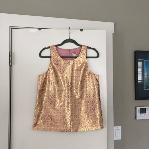 Jcrew top new in beautiful colors very flattering - Picture 2 of 4